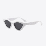 Cat Eye Polycarbonate Sunglasses
