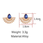 Bohemian Vintage Stud Earrings Women
