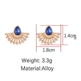 Bohemian Vintage Stud Earrings Women
