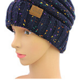 Unisex Outdoor Labeled Knitted Hat
