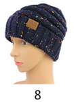 Unisex Outdoor Labeled Knitted Hat
