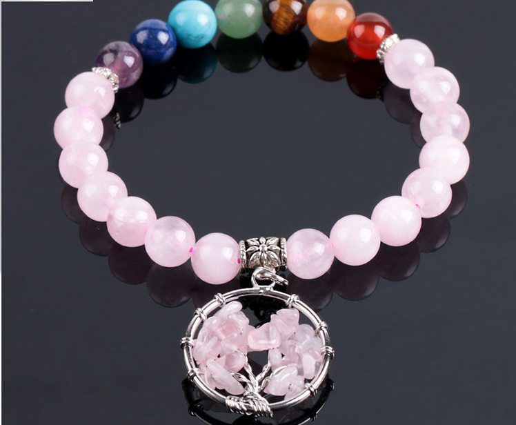 Crystal Beaded Bracelet
