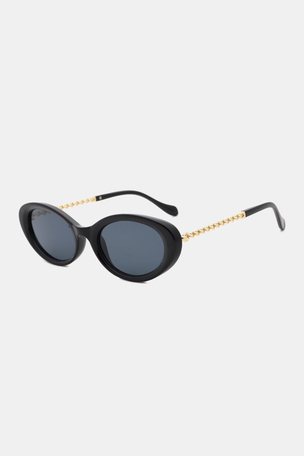 Polycarbonate Frame Cat-Eye Sunglasses
