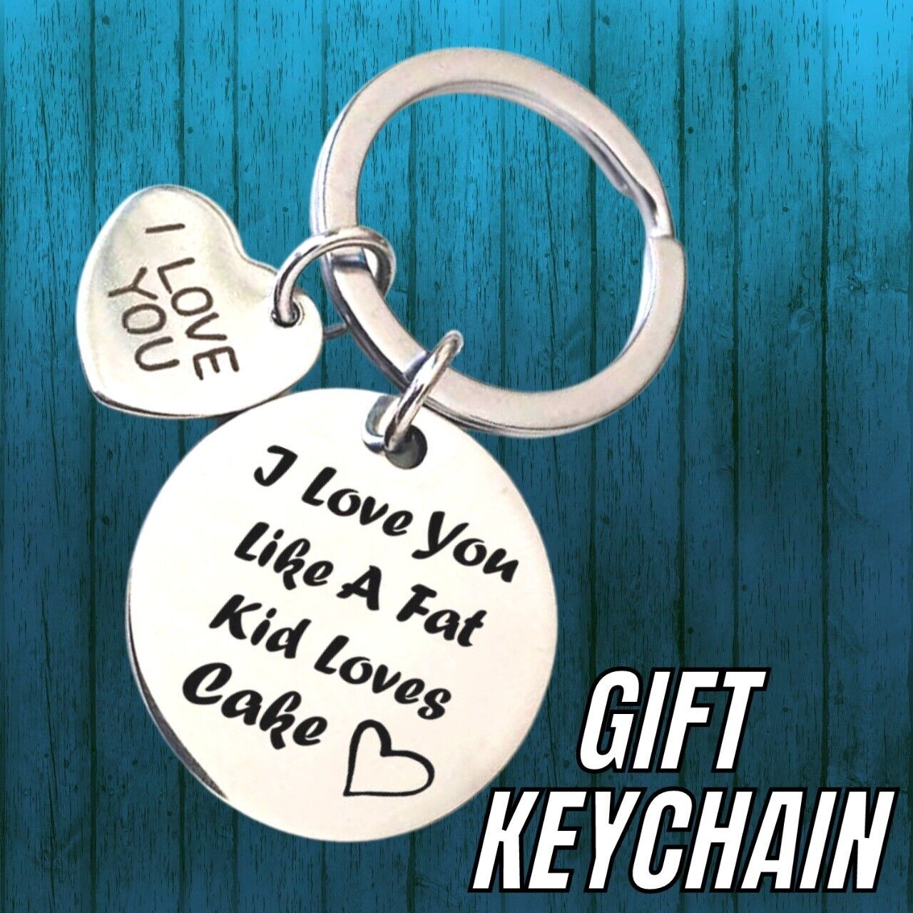 Couple Funny Keychain Gifts For Him Her Girlfriend Boyfriend Love Key Ring Tag
