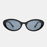 Polycarbonate Frame Cat-Eye Sunglasses
