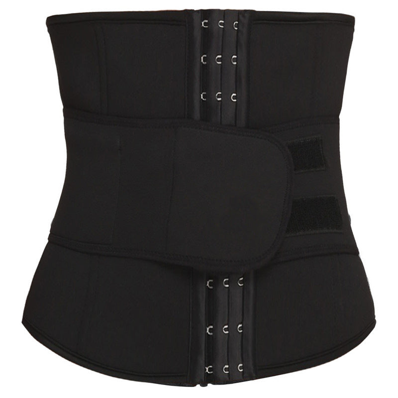 Rubber Buckle Corset Waistband Sports and Fitness Corset
