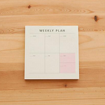 Weekly Monthly Work Planner
