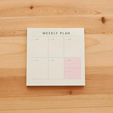 Weekly Monthly Work Planner
