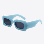 Polycarbonate Frame Rectangle Sunglasses
