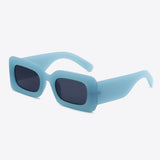 Polycarbonate Frame Rectangle Sunglasses
