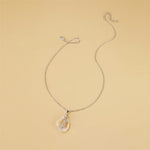 Simple Temperament Wild Drop Pendant Necklace
