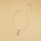 Simple Temperament Wild Drop Pendant Necklace
