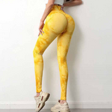 Seamless Tie Dye Leggings
