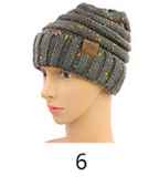 Unisex Outdoor Labeled Knitted Hat
