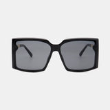 Polycarbonate Frame Square Sunglasses
