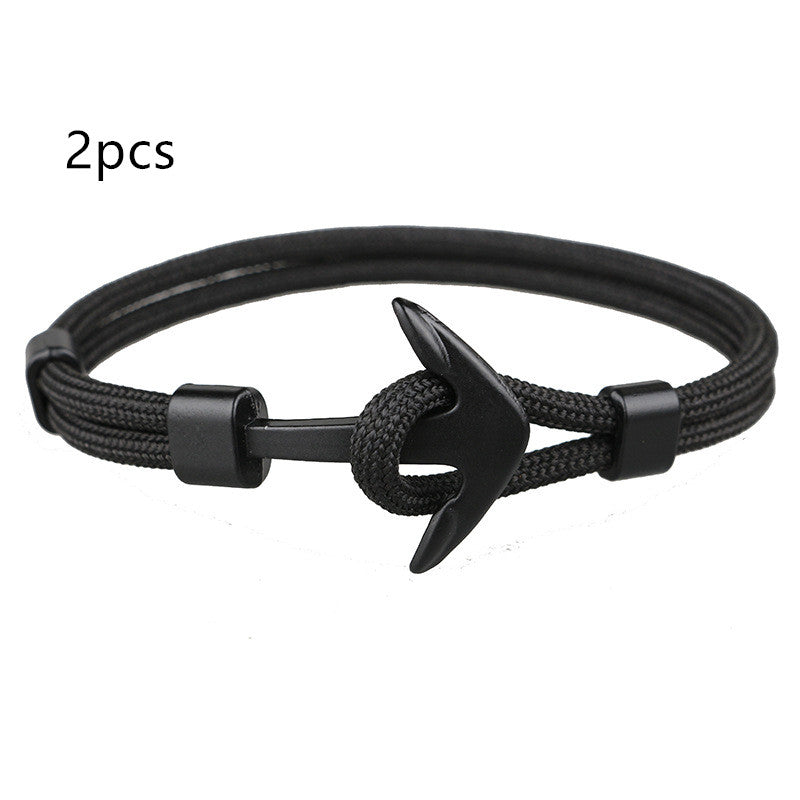 Anchor Bracelet Umbrella Black Pirate Anchor Hand Strap Gift
