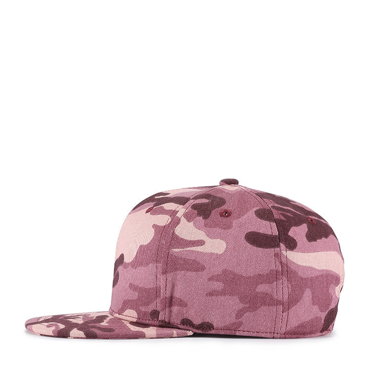 Street male lady camouflage hip hop hat
