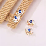 Bohemian Vintage Stud Earrings Women
