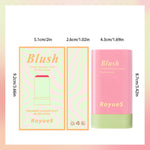 Waterproof Lightweight Multifunctional Blush Stick
