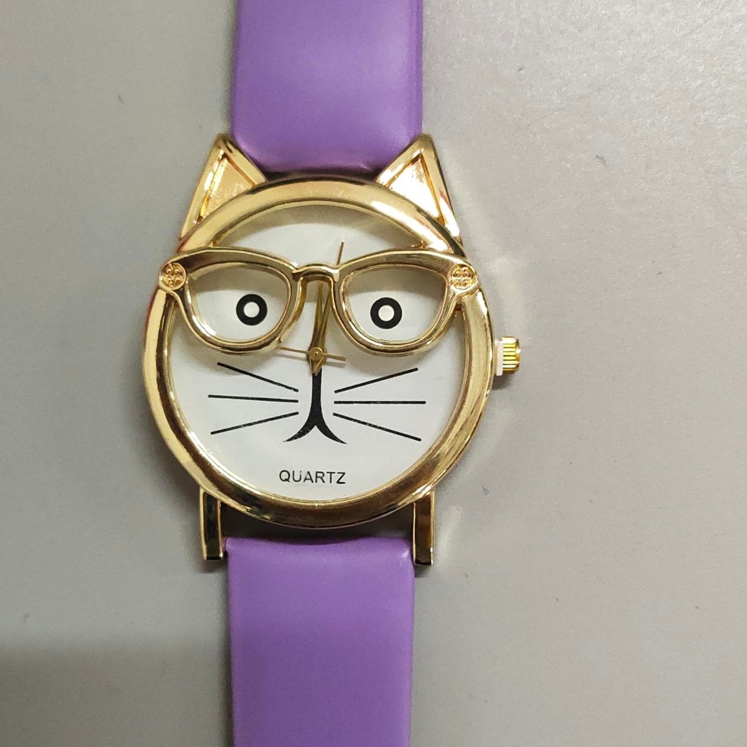 Lovely Cartoon Children Watch
