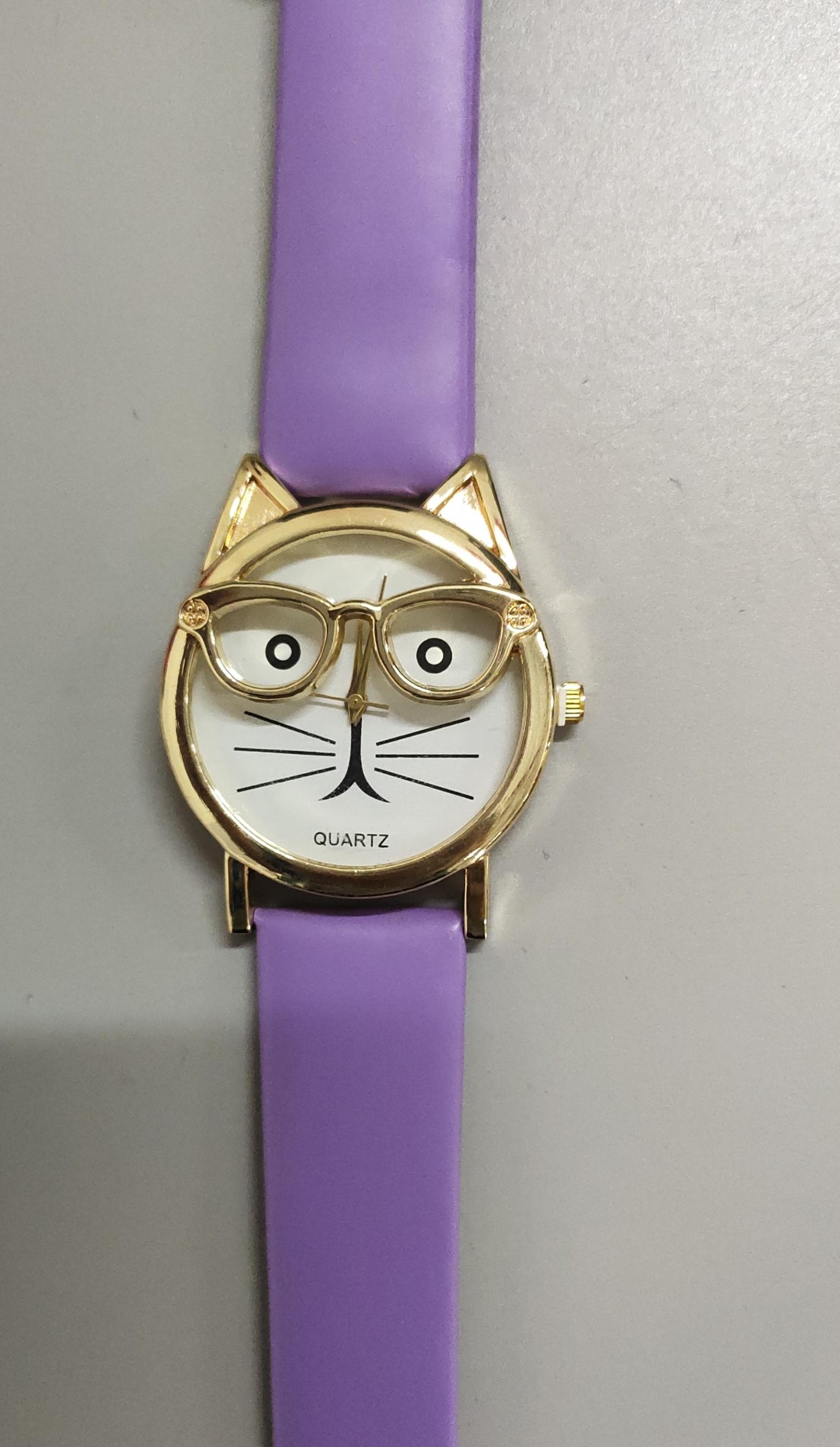 Lovely Cartoon Children Watch
