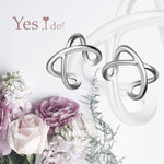 Sterling Silver Celtic Knot Earrings for Women Girls
