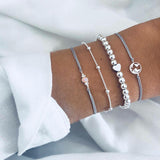 Love Map Bracelet Bracelet Set
