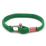 Anchor men's bracelet
