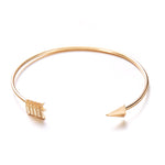 Women's Vintage Cuff Arrow Knotted Bracelet
