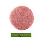 Natural Round Shap Konjac Sponge Face Cleaning Sponge
