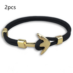 Anchor Bracelet Umbrella Black Pirate Anchor Hand Strap Gift
