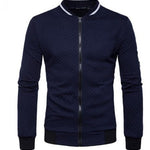 Stand Neck Men Jacket
