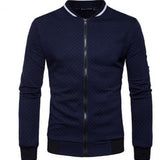 Stand Neck Men Jacket
