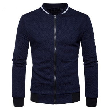 Stand Neck Men Jacket
