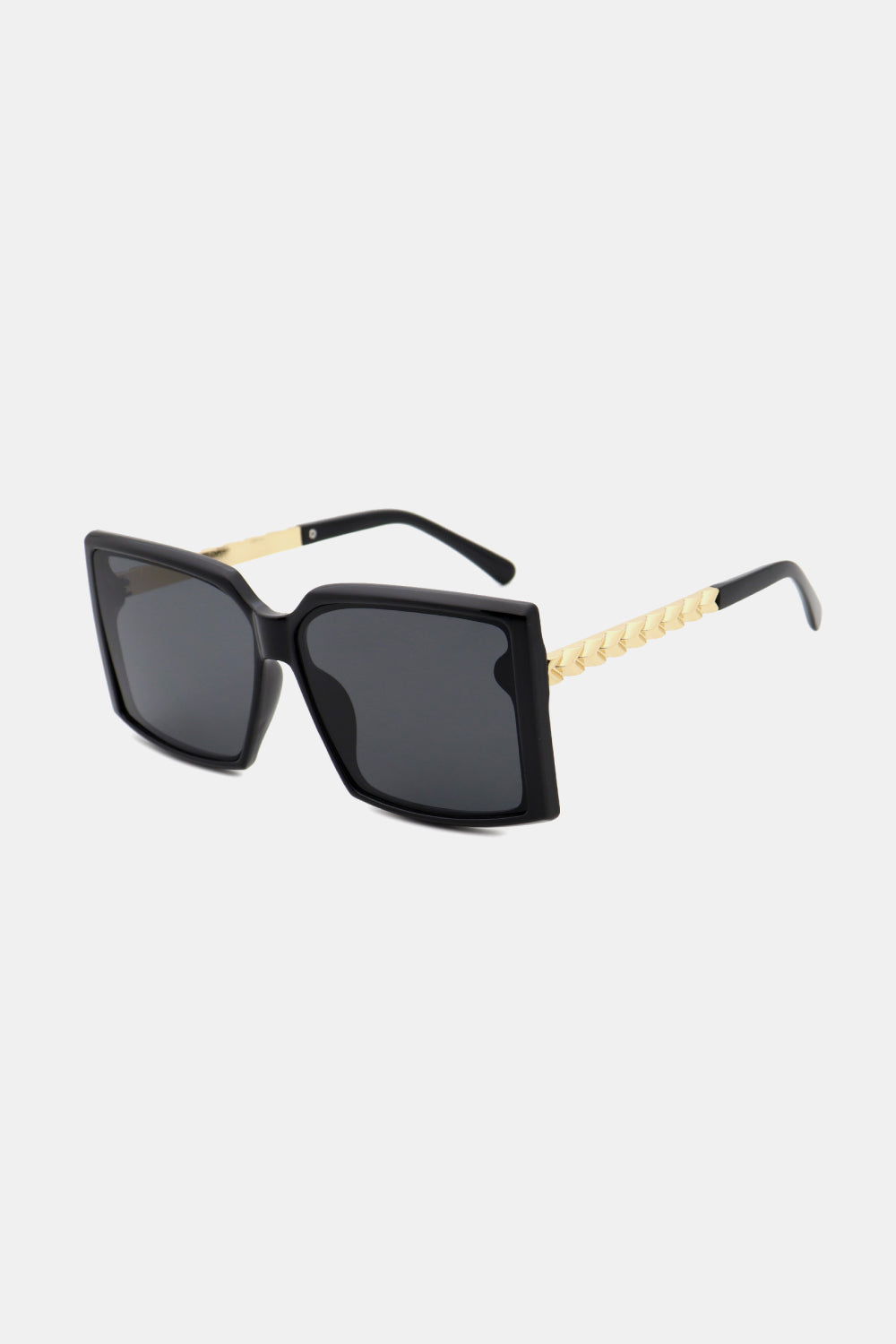 Polycarbonate Frame Square Sunglasses
