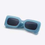 Polycarbonate Frame Rectangle Sunglasses
