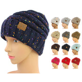 Unisex Outdoor Labeled Knitted Hat
