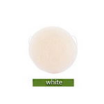 Natural Round Shap Konjac Sponge Face Cleaning Sponge
