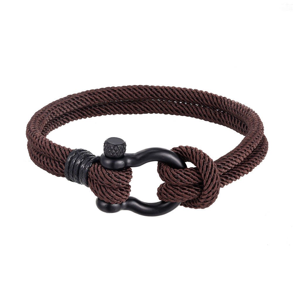 Milan rope bracelet
