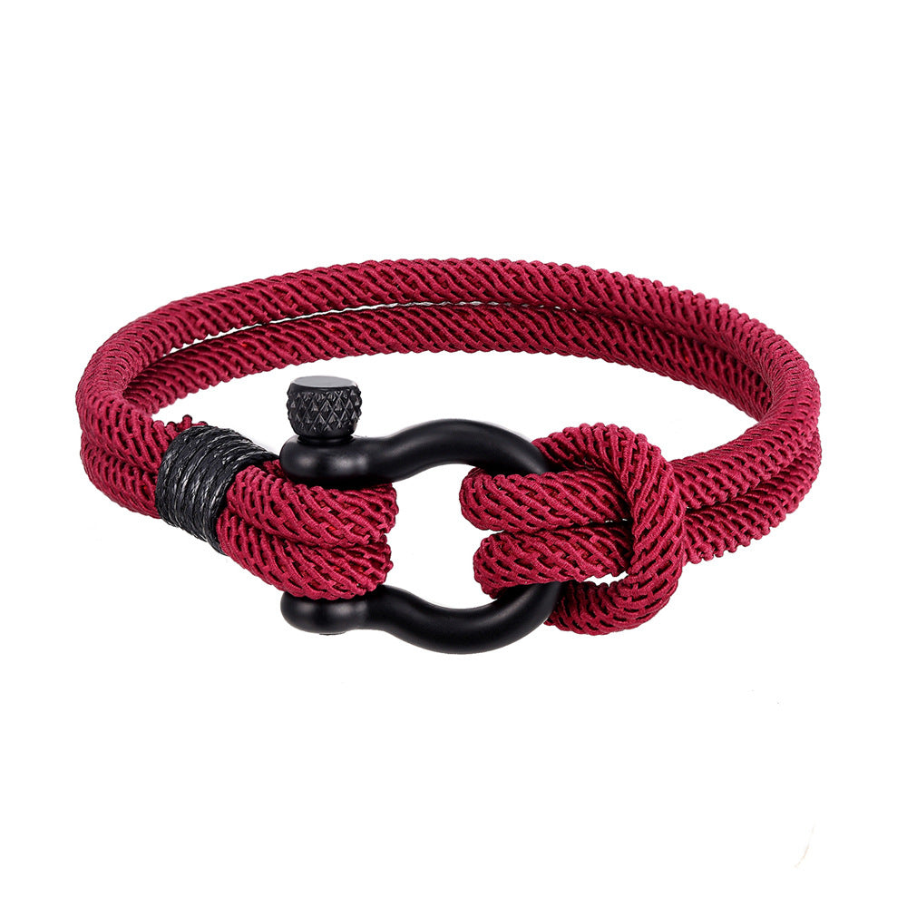 Milan rope bracelet
