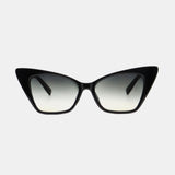 Acetate Lens Cat Eye Sunglasses
