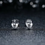 Classic Love Stud Earrings
