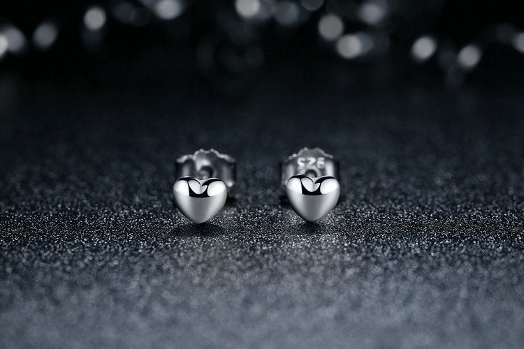 Classic Love Stud Earrings
