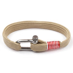 Anchor men's bracelet
