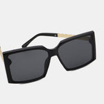 Polycarbonate Frame Square Sunglasses
