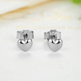 Classic Love Stud Earrings
