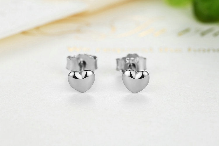 Classic Love Stud Earrings
