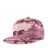 Street male lady camouflage hip hop hat
