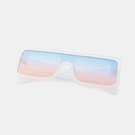 Polycarbonate Frame Rectangle Sunglasses
