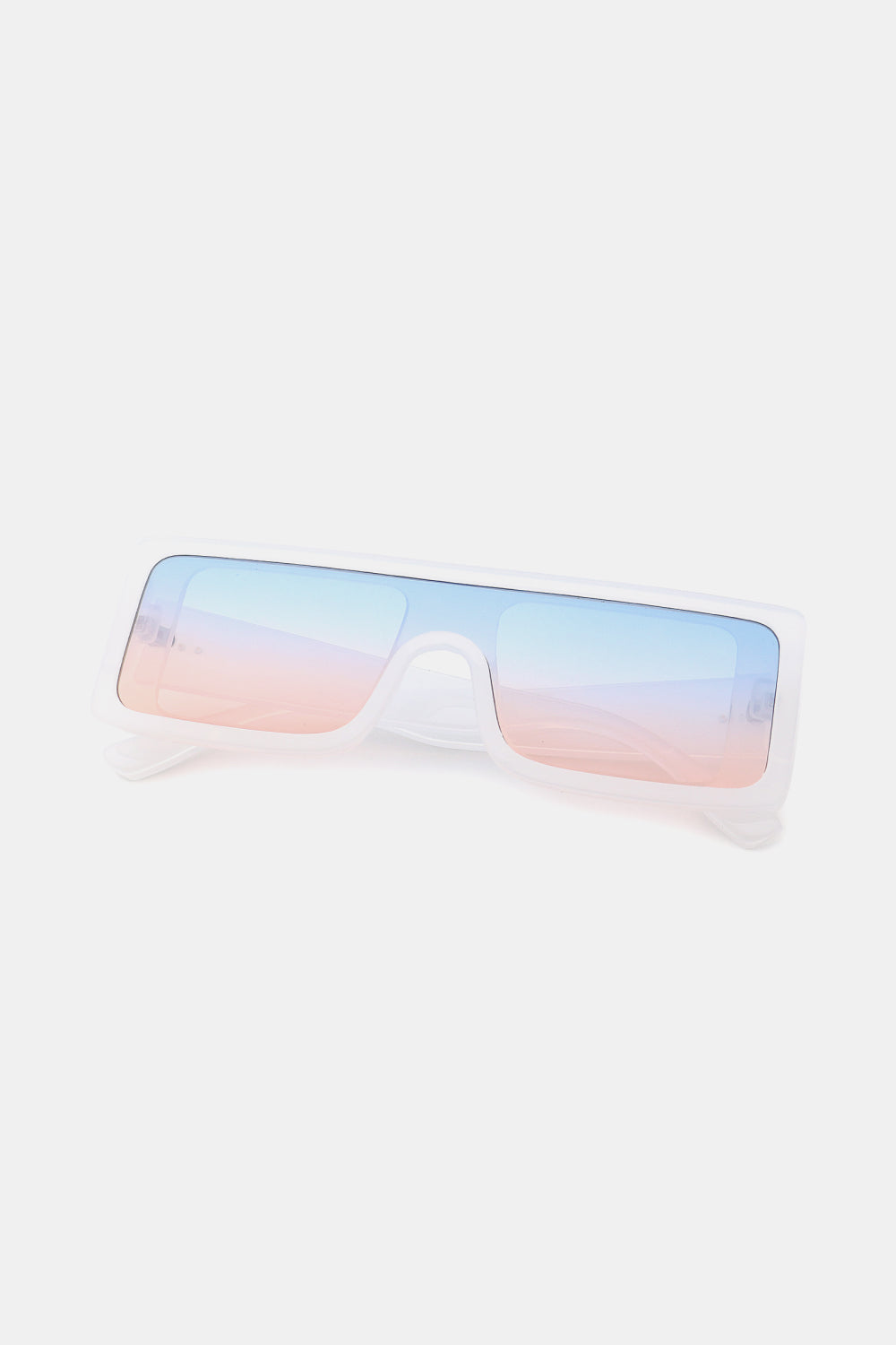 Polycarbonate Frame Rectangle Sunglasses
